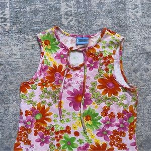 y2k flower tie summer dress🌸💓✨☀️